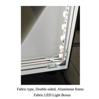 double sides led light boxes