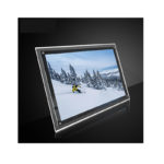 super slim led crystal light boxes