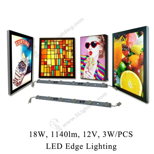 LED Edge Lighting 18W-12V-1-light-box LED Edge Lighting 18W-12V-1-light-box