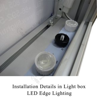 LED Edge Lighting 18W 12V Installation Details-2