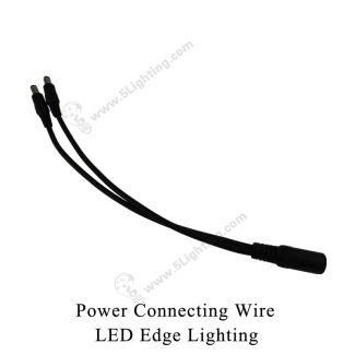 LED Edge Lighting 18W 12V-Power connecting wire