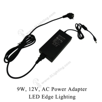 LED Edge Lighting 9W -12V-Power-adapter