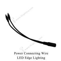 LED Edge Lighting 9W -12V-Power-connecting-wire