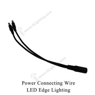 LED Edge Lighting 9W -12V-Power-connecting-wire