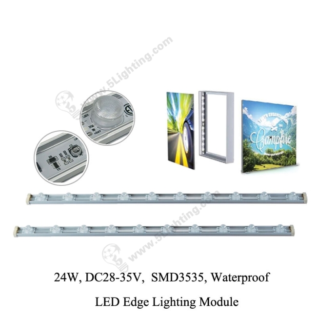 LED Edge Lighting Module-Waterproof-24W-1 LED Edge Lighting Module-Waterproof-24W-1