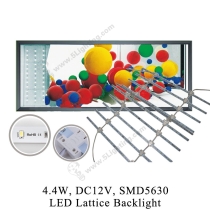 LED Lattice Backlight-SMD5630- Single-side-500mm-1-for-Light-Boxes
