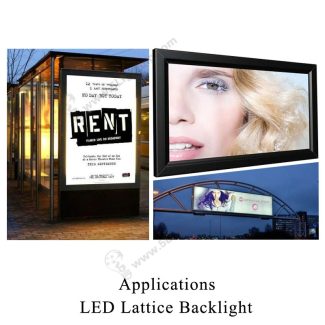 LED Lattice Backlight-SMD5630- Single-side-500mm-Application