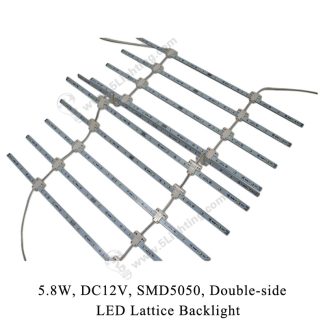 LED Lattice Backlight SMD5050-Double-side-500mm-2