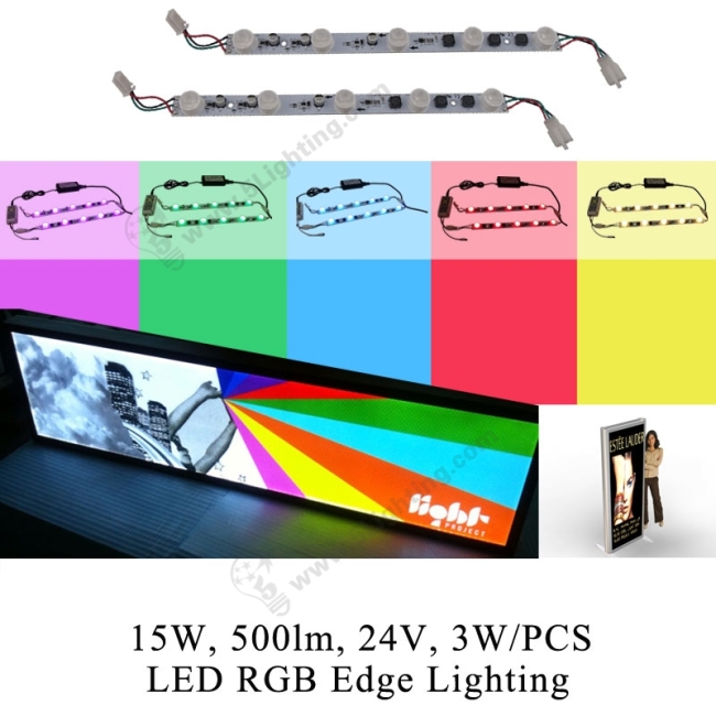 LED RGB Edge Lighting 15W 24V-1-light-box LED RGB Edge Lighting 15W 24V-1-light-box