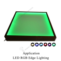 LED RGB Edge Lighting 15W 24V-Application