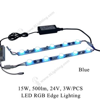 LED RGB Edge Lighting 15W 24V-Blue