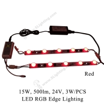 LED RGB Edge Lighting 15W 24V-Red