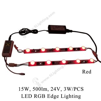 LED RGB Edge Lighting 15W 24V-Red