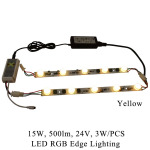 LED RGB Edge Lighting 15W 24V-Yellow