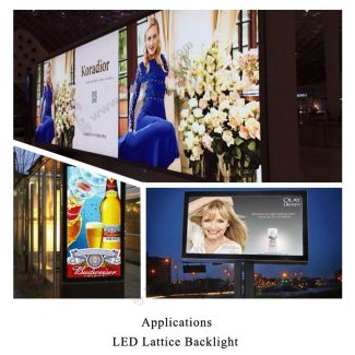LED Lattice Backlight-SMD5050-Double-side-250mm-application