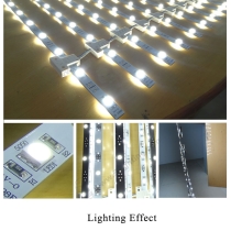 LED Lattice Backlight-SMD5050-Double-side-250mm-lighting-effect