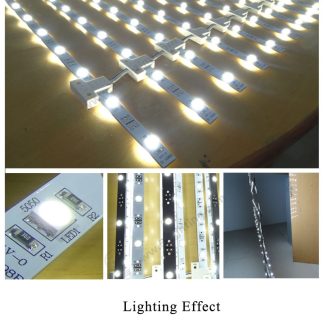 LED Lattice Backlight-SMD5050-Double-side-250mm-lighting-effect