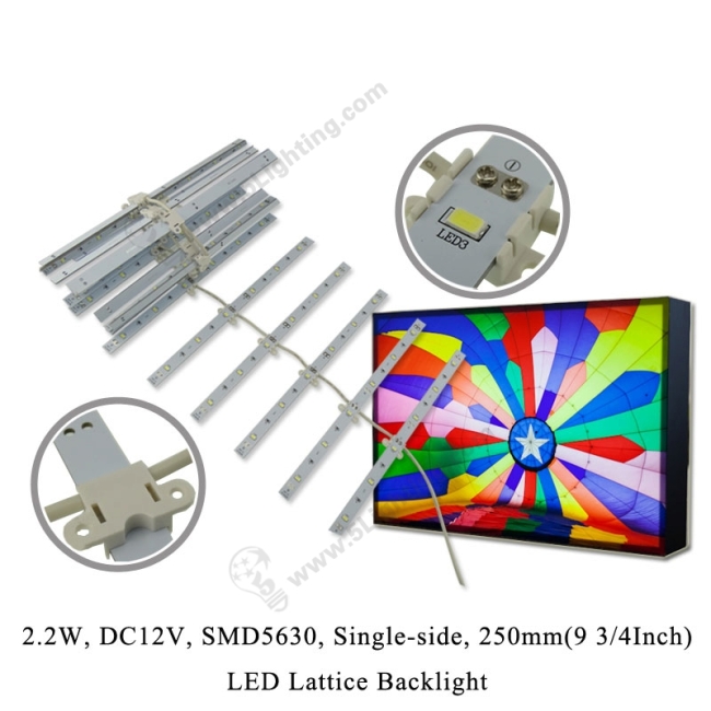 LED Lattice Backlight-SMD5630-Single-side-250mm-1 LED Lattice Backlight-SMD5630-Single-side-250mm-1