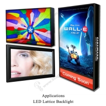 LED Lattice Backlight-SMD5630-Single-side-250mm-applications