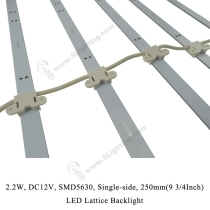 LED Lattice Backlight-SMD5630-Single-side-250mm-details-3