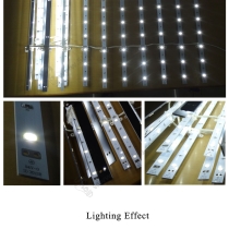 LED Lattice Backlight-SMD5630-Single-side-250mm-lighting-effect
