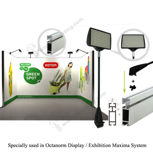 Octanorm Display Lights-LXS160-002-A-Application-1 Octanorm Display Lights-LXS160-002-A-Application-1