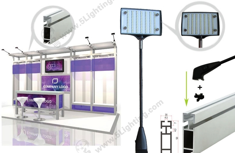 Octanorm Display Lights-LXS98-001-A-Application-1