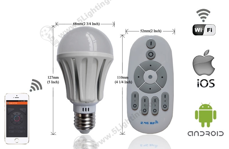 Smart LED Light Bulbs-7W-1