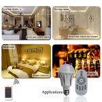 Smart LED Light Bulbs-7W-Applications