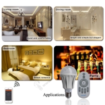 Smart LED Light Bulbs-7W-Applications