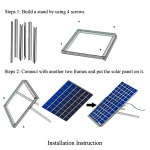 Solar Lighting Kits -5L-LY-KZ-SM01-Installation-instruction-1