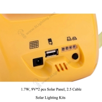 Solar Lighting Kits-SL-GZB-003-Details-2