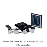 Solar Lighting Kits-SLY-GZB-002-1