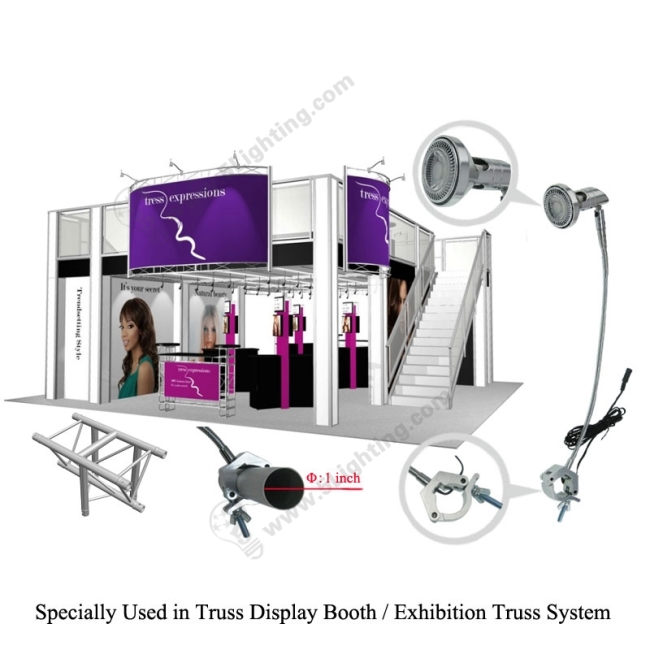 Truss Display Lighting-JZL019-T-1-Application-1 Truss Display Lighting-JZL019-T-1-Application-1