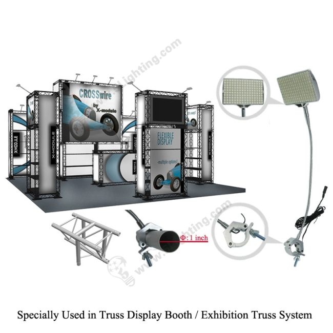 Truss Display Lighting-LXS160-002-L-T-1-Application-1 Truss Display Lighting-LXS160-002-L-T-1-Application-1