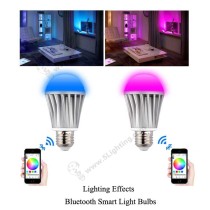 Bluetooth Smart Light Bulbs RGBW-7W-A-Lighting-Effects-1