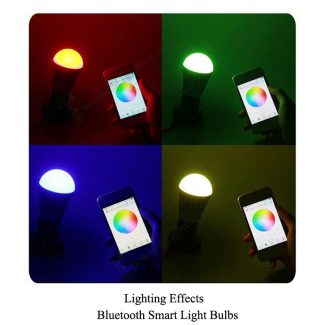 Bluetooth Smart Light Bulbs RGBW-7W-A-Lighting-Effects-2