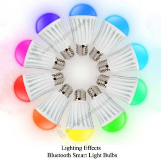 Bluetooth Smart Light Bulbs RGBW-7W-A-Lighting-Effects-3