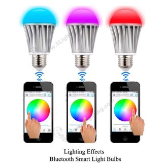 Bluetooth Smart Light Bulbs RGBW-7W-A-Lighting-Effects-4