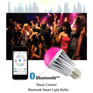 Bluetooth Smart Light Bulbs RGBW-7W-A-Music-Control-2