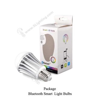Bluetooth Smart Light Bulbs RGBW-7W-A-Package
