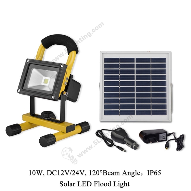 Solar LED Flood Lights-10W-1 Solar LED Flood Lights-10W-1