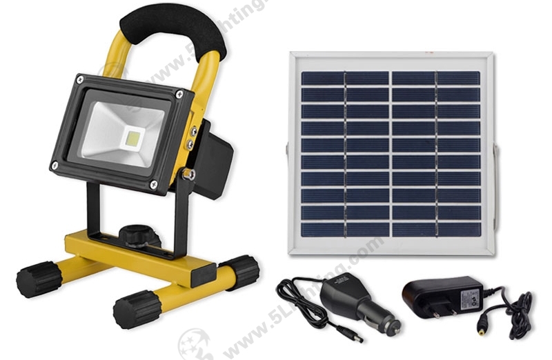 Solar LED Flood Lights-10W-1