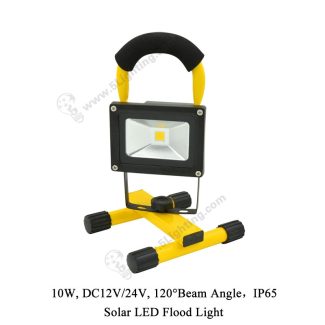 Solar LED Flood Lights-10W-2