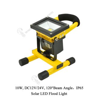 Solar LED Flood Lights-10W-3