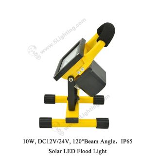 Solar LED Flood Lights-10W-4