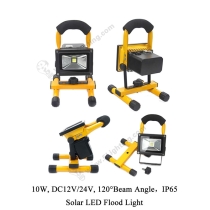 Solar LED Flood Lights-10W-5