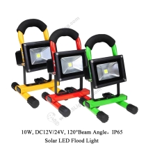 Solar LED Flood Lights-10W-6