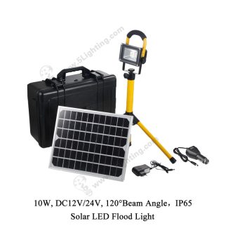 Solar LED Flood Lights-10W-7