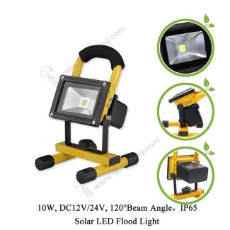 Solar LED Flood Lights-10W-Details